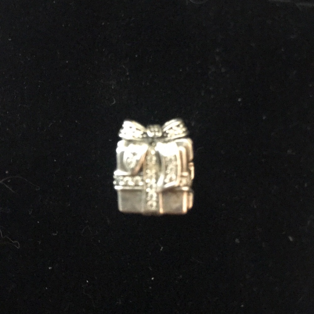 Pandora CZ gift charm